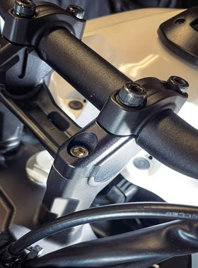 适用雅马哈Tenere 700 XTZ改装件加高码抬高码车把增高码龙头升高