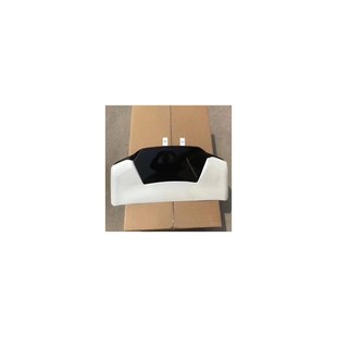 适用于18款霸道普拉多定风翼18霸道改装后尾翼