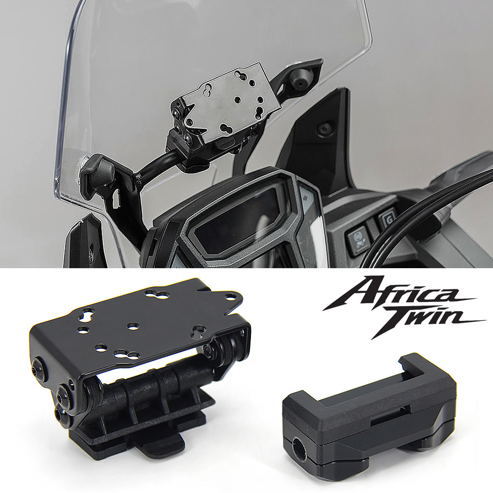 10/12mm 摩托车配件导航支架Tenere 700 XT1200Z CRF1000L CB500X