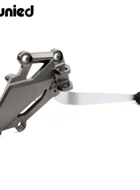 适用川崎忍者250 NINJA300前脚踏支架左右套件前脚踏改装配件