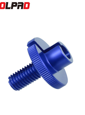 适用雅马哈MT07/09 FZ07/09FJ-09调节器电缆线离合器线调节螺丝