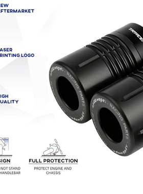 适用雅马哈TRACER9 TRACER9GT 21-25年改装车身防摔球倒车保护棒