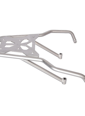 适用于宝马BMWF900不锈钢尾架碳钢尾架尾箱支架旅行架摩托车尾架