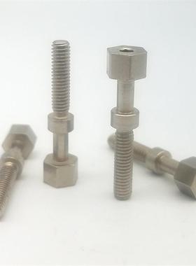 AJSTSR4/M5/M6/M8不锈钢 可调螺栓塞 六角型内六角孔 粗牙 PAZ06