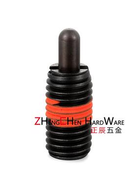 主体短型柱塞 轻载型弹簧柱塞 定位伸缩销PJLS/PJFW10-5--PJFW16