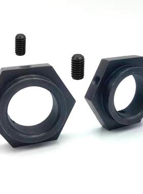 细牙防松动轴承螺帽六角型 止动螺丝 BNSC  BNSCC5/6/8/10--M30