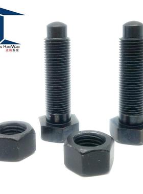 PBE21定位螺栓 外六角头细牙 螺纹凸端R角型STCA4 5 6 9 10 12 16