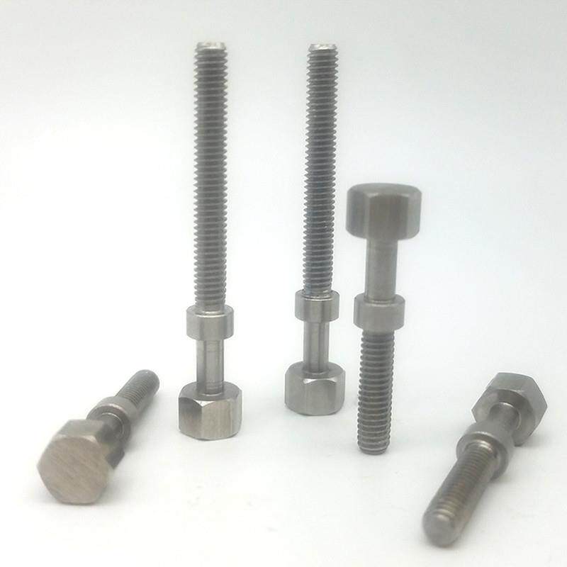 PAY02外六角型调整螺栓AJSTM3/4/5/6/8/10/12手拧调节螺丝 标准型