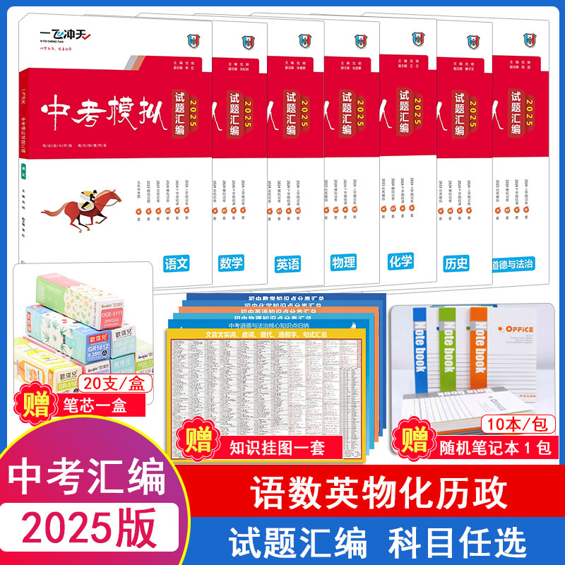 一飞冲天中考模拟试题汇编
