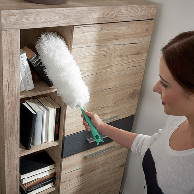 利菲静电除尘掸家用除尘鸡毛掸子