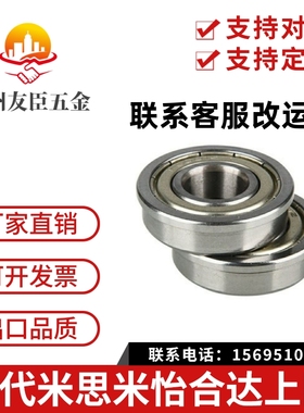 带法兰滚珠轴承 FL6803ZZ FL6804ZZ FL6805ZZ FL6900ZZ FL6901ZZ