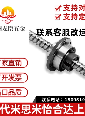 台湾TBI旋转丝杆花键精密级RFBY/RLBF/RBBY/RBLY/RSSY机械手滚珠