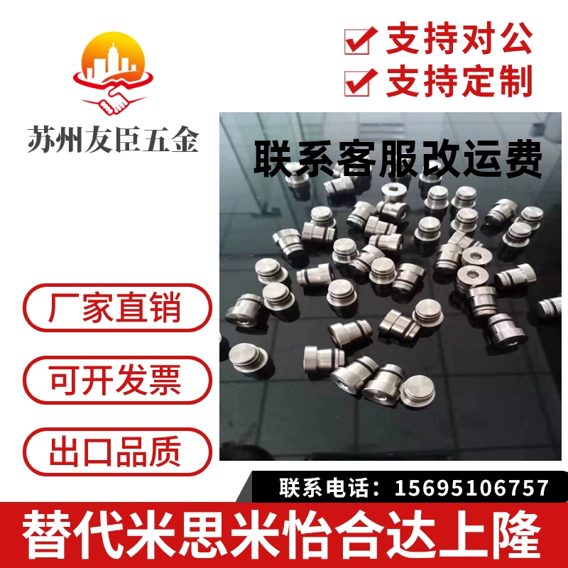 直线导轨用定位销LLT3.5 LLT5 LLTS5偏心销ICE11-T5不锈钢LLTA5