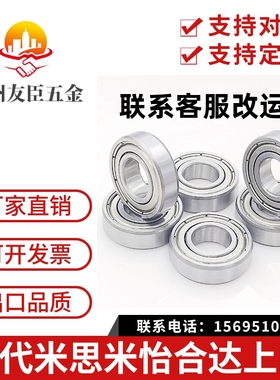 深沟滚珠轴承 双盖式 B6700ZZ/B6701ZZ/B6702ZZ/B6703ZZ/B6704ZZ