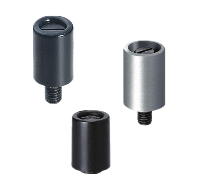 GRF5-13/14/16-B/W GRH6-13/14/16-B/W 小型旋转握柄 内 外螺纹