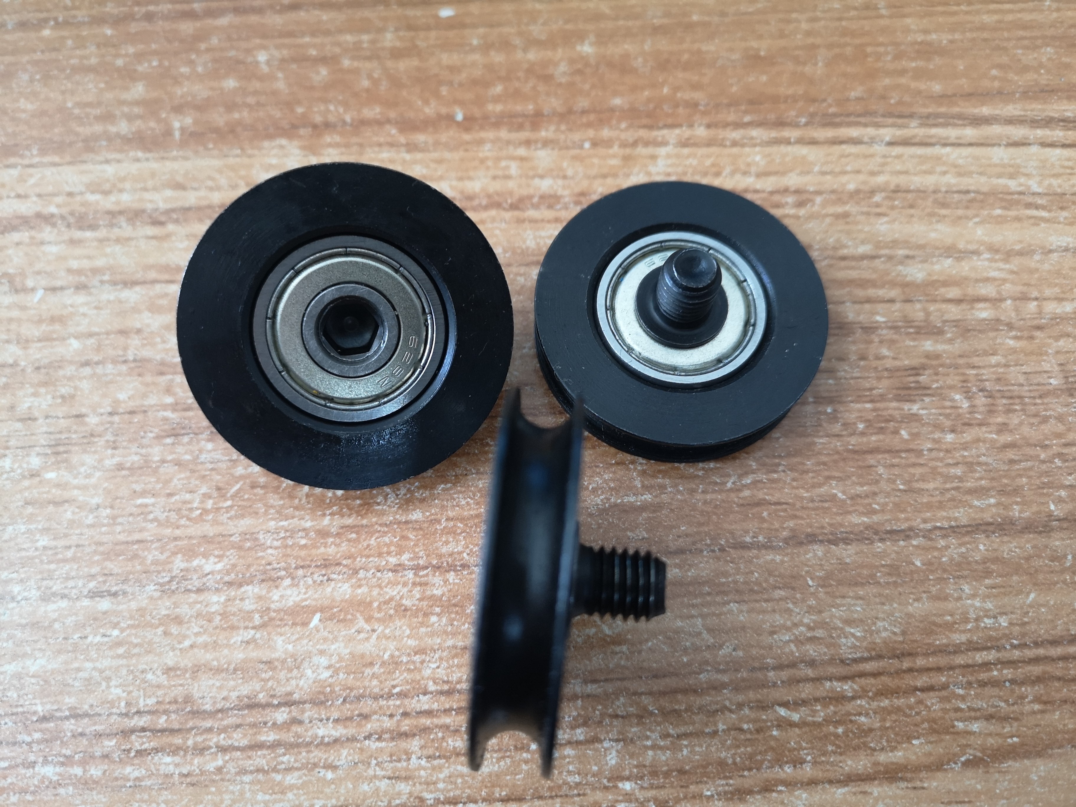 圆皮带惰轮MBFN38-3.1 MBF38-3.1 MBRF50-3-P10/P12 MBFNS23-2.1