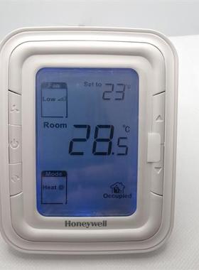 HoneywellHoneywell竖款T6861V2WB中央空调温控器液晶屏控制器面