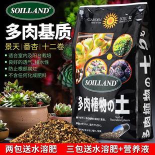 花卉营养土多肉玉露生石花盆栽专用土 园艺养花种花肥料颗粒土壤