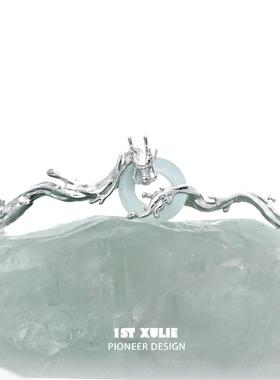 游龙手镯新中式原创小众设计冷淡风高级感甜酷手环本命年