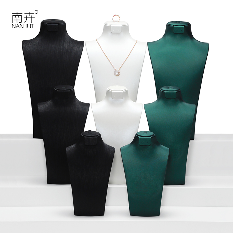 南卉橱窗项链人像展示架