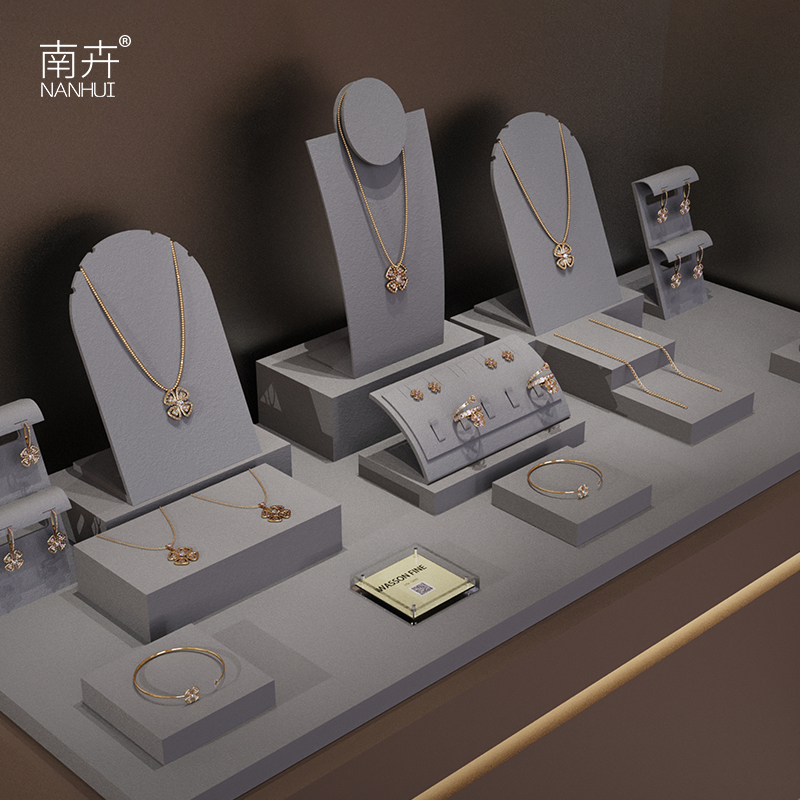 南卉高档珠宝首饰展示架