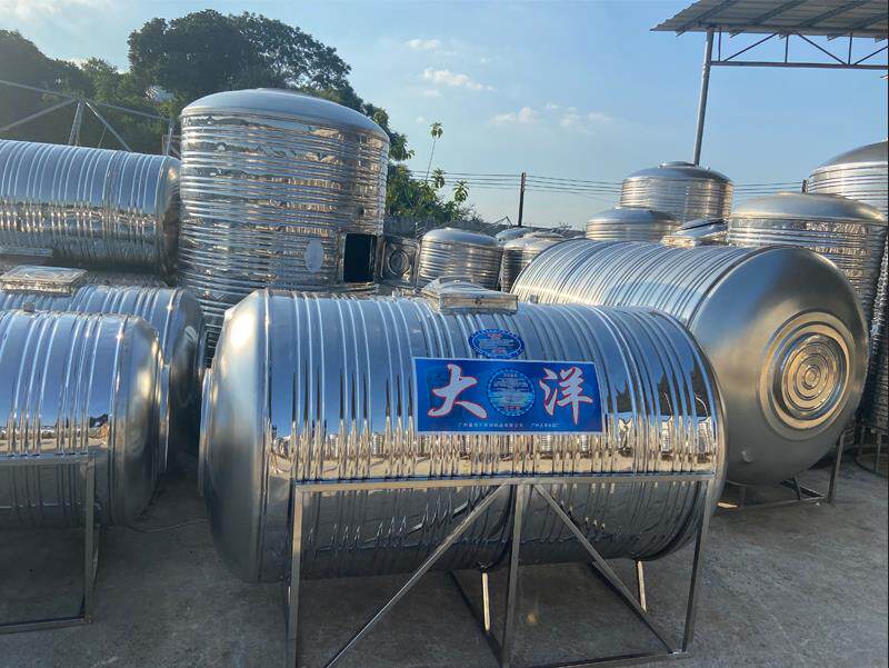 304不锈钢水塔家用立式加厚水箱太阳能楼顶大畜水池食品级储水罐