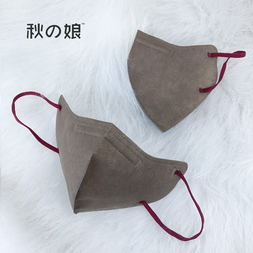 秋冬美拉德色系百搭舒适显白口罩
