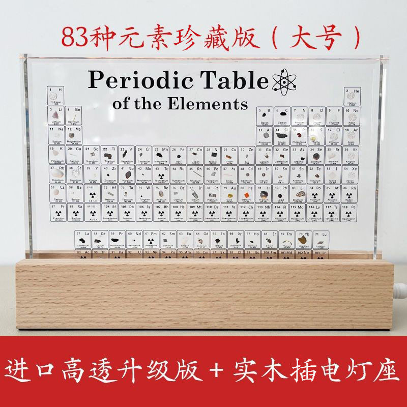 跨境大号中号小号化学元素周期表