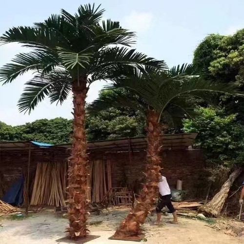 仿真棕榈树热带绿植装饰造景假树