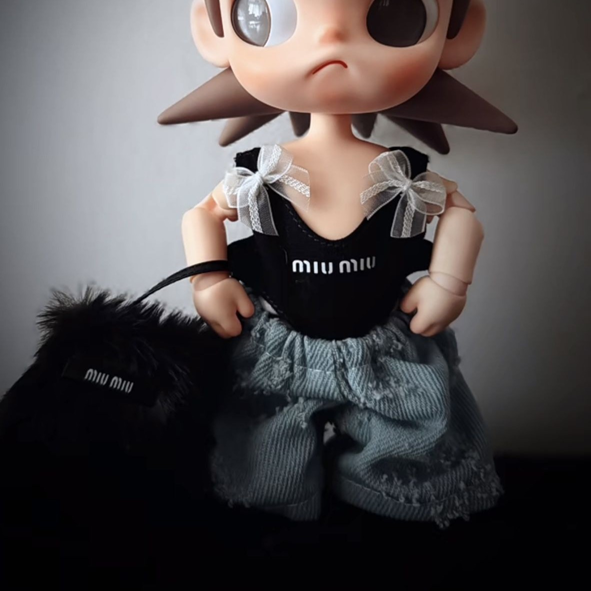 zsiga向往之处BJD1/8分娃衣 可动人偶噶子姐20cm换装搭配衣服