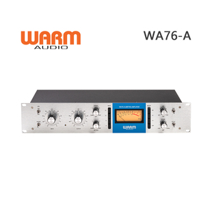 1176复刻专业录音棚级压限器 WA76A单通道压缩器经典 Warm Audio