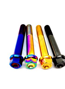 M8系列-六角法兰钛合金螺丝-Gr.5钛Ti64抗拉140ksi高比强HLMET