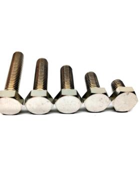 R60702锆螺栓螺母/Zr-3锆螺丝螺帽/702锆螺柱/标准件紧固件塔内件