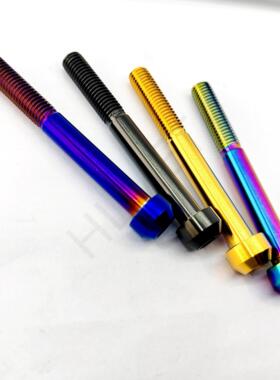 M8系列-半锥头内梅花钛合金螺丝-Gr.5钛Ti64抗拉140ksi高强HLMET