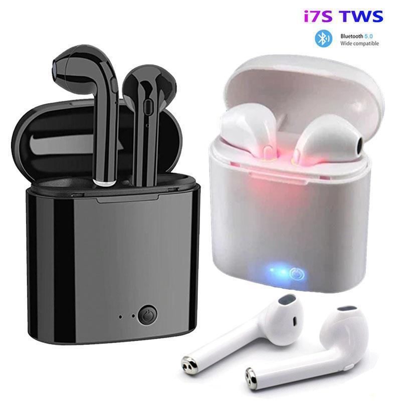 i7s tws Wireless Headphones Bluetooth 5.0 Earphones sport Ea