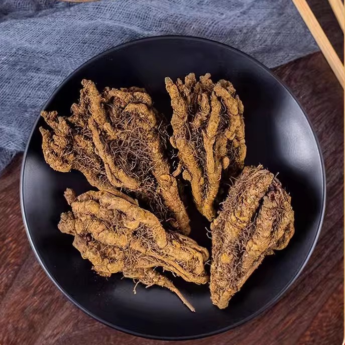 达宇堂精选正品四川特级鸡爪黄连川黄连苦黄连正品黄莲片