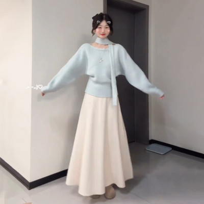 2026新款巨好看针织洋装