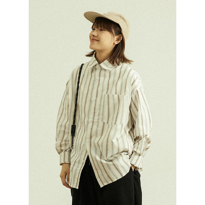 GoodNorth秋日系长袖衬衫