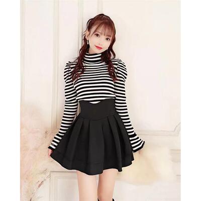 M超人气款马卡龙半裙量产