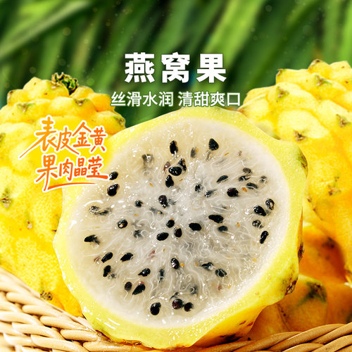 东方甄选燕窝果麒麟果