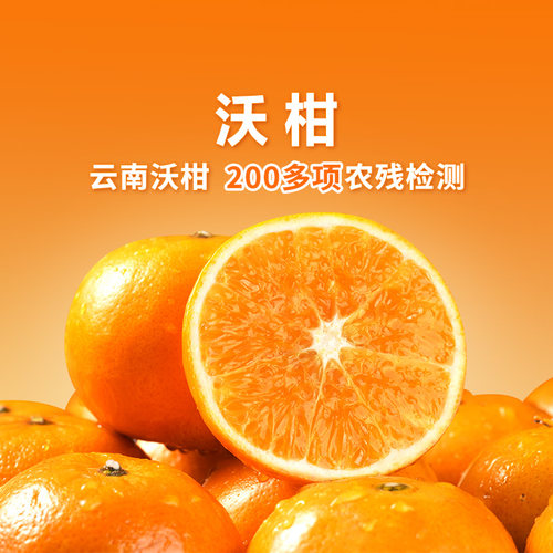 东方甄选云南沃柑5斤装