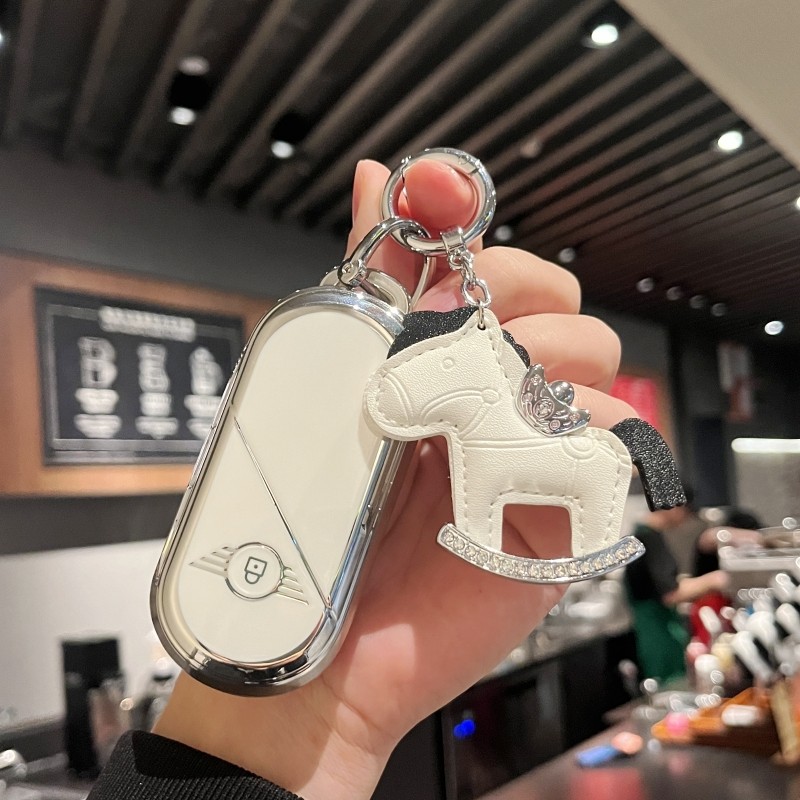 24-25款宝马mini钥匙套电动油车JCWcountrymans壳coopers扣迷你女