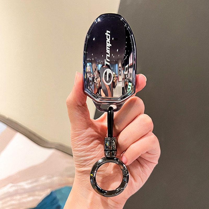 广汽传祺gs3钥匙套影速影豹m8宗师gs8影酷e9专用ga8包j15扣j16壳