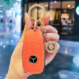 奔驰a200l钥匙套新b200扣gla220包glb220壳专用车内装饰用品大全