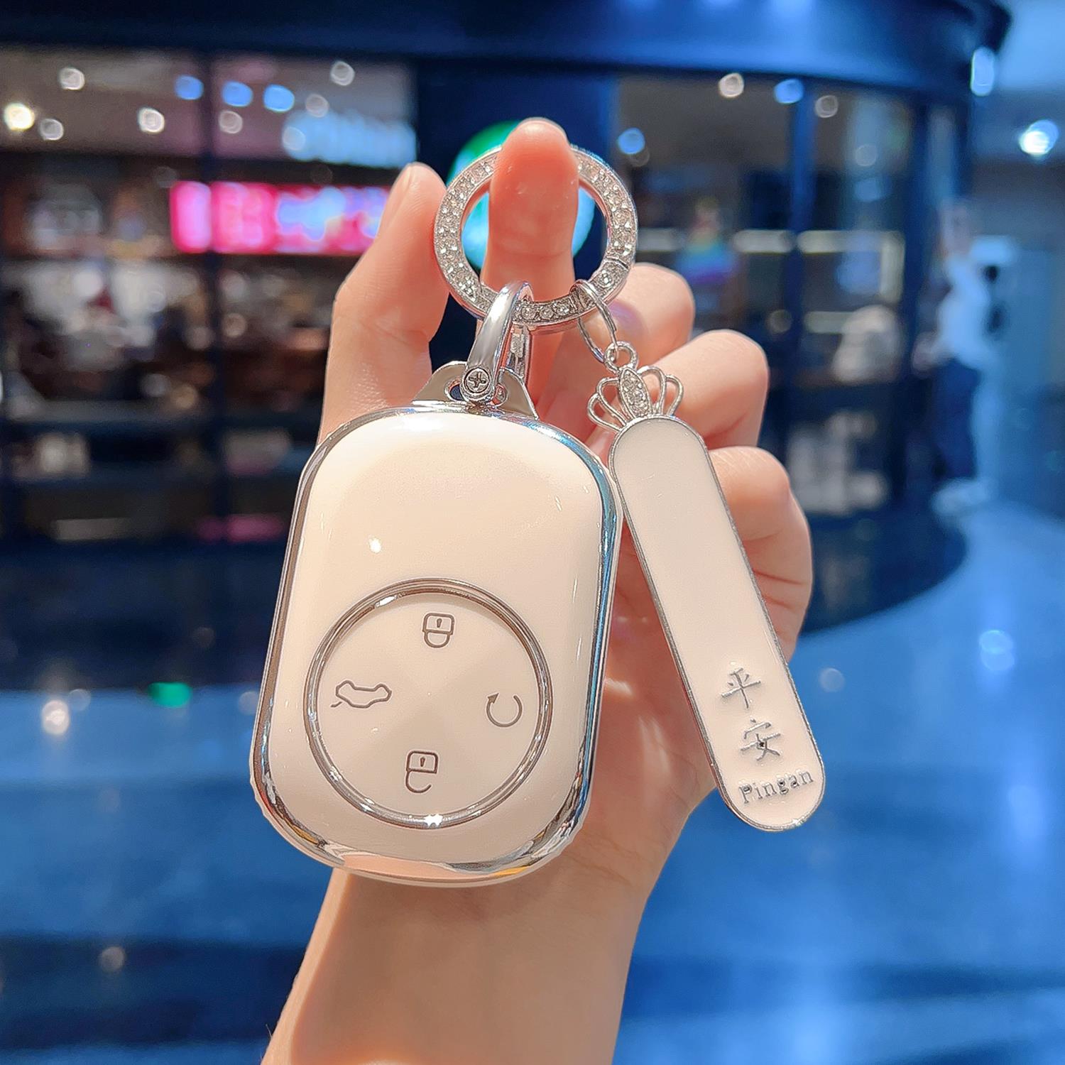 适用奇瑞风云t9钥匙套a9l专用t11/10保护壳x3l女a8l车t8扣25新款