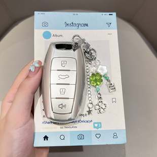 哈弗h6钥匙套哈佛h2s大狗m6plus长城h9车f7x扣壳第三代国潮版 专用