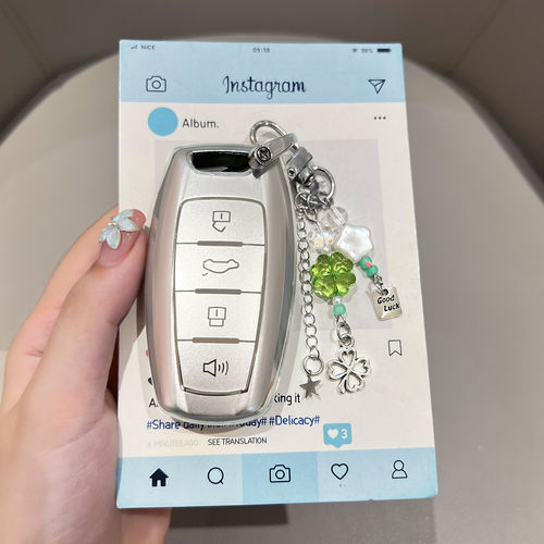 哈弗h6钥匙套哈佛h2s大狗m6plus长城h9车f7x扣壳第三代国潮版专用