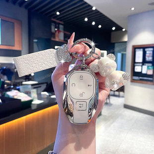 2026款传祺GS3钥匙套专用影速270T劲享版劲智版高级可爱车包壳扣