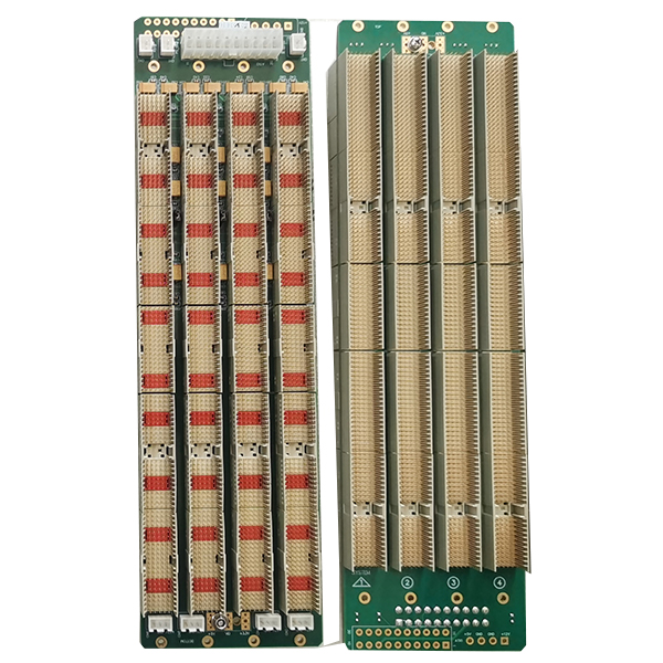 cpci背板6u4槽全长针信航