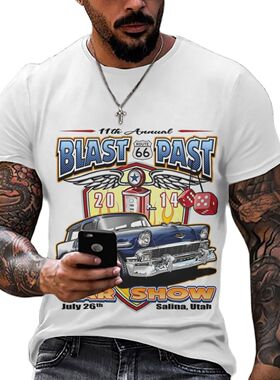 Casual printed cardigan T-shirt shorts set印花开衫短裤两件套